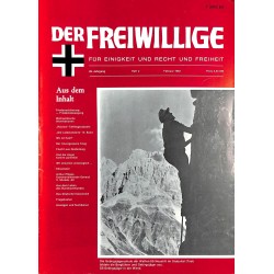 m2007/96	 No. 	2-1982	 DER FREIWILLIGE - Waffen-SS veteran magazine - 
