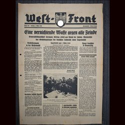 16815	 WEST-FRONT No. 	108 - 1.März 1940	