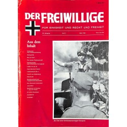 m2007/97	 No. 	3-1982	 DER FREIWILLIGE - Waffen-SS veteran magazine - 	