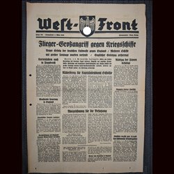 16816	 WEST-FRONT No. 	109 - 2.März 1940	
