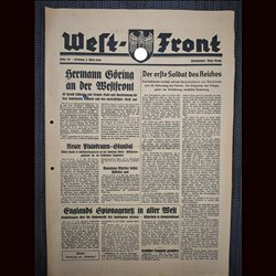 16817	 WEST-FRONT No. 	110 - 3.März 1940	