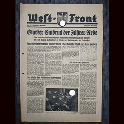 16823	 WEST-FRONT No. 	117 - 12.März 1940