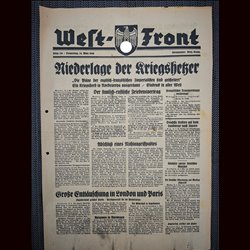 16825	 WEST-FRONT No. 	119 - 14.März 1940	 