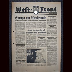 16829	 WEST-FRONT No. 	124 - 20.März 1940	