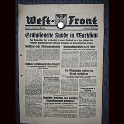 16834	 WEST-FRONT No. 	131 - 30.März 1940	