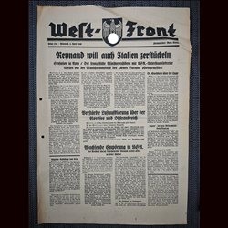 16837	 WEST-FRONT No. 	134 - 3.April 1940	