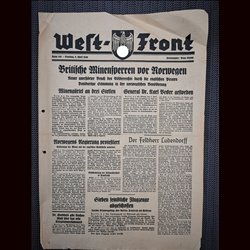 16842	 WEST-FRONT No. 	139 - 9.April 1940	
