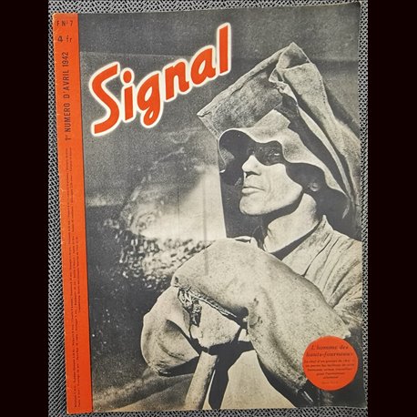 16966	 SIGNAL F No. 	7-1942	 French/ France