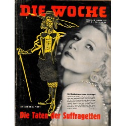 2604	 DIE WOCHE	-No.	3-1939		 WWII magazine - 	New Year reception in Reich Chancellry	, 42 pages,	