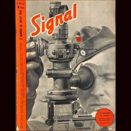 16920	 SIGNAL F No. 	14-1942	 French/ France	