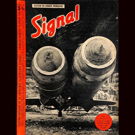 16927	 SIGNAL F No. 	3-1941	 French/ France