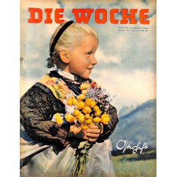 2609	 DIE WOCHE	-No.	14-1939		 WWII magazine - 	OktoberfestFranco Spain Mussolini Italy	, 