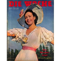 2610	 DIE WOCHE	-No.	19-1939		 WWII magazine - 	photographie 100th anniversary	