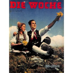 2611	 DIE WOCHE	-No.	21-1939		 WWII magazine - 	Pfingstfest Romania National Da	