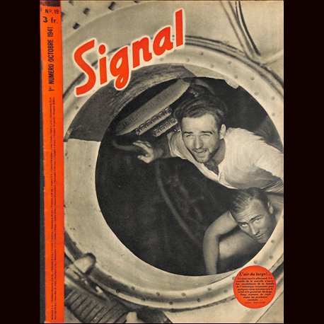 16942	 SIGNAL F No. 	19-1941	 French/ France	