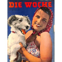 2614	 DIE WOCHE	-No.	26-1939		 WWII magazine - 	Tag der Deutschen Kunst, art	, 42 pages,	,german illustrated magazine