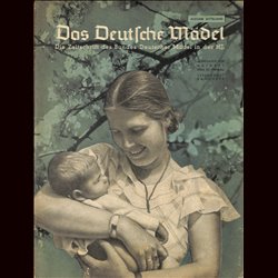 16907	 DAS DEUTSCHE MÄDEL - Ausgabe Mittelland	 No. 5-1939 Mai	