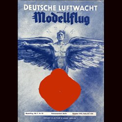 16947	 DEUTSCHE LUFTWACHT - Ausgabe Modellflug	 No. 10-1942 Oktober Band 10	
