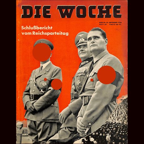 16950	 DIE WOCHE	 No. 39-1936, 23.September	 Final report of the Nuremberg Party Rally	