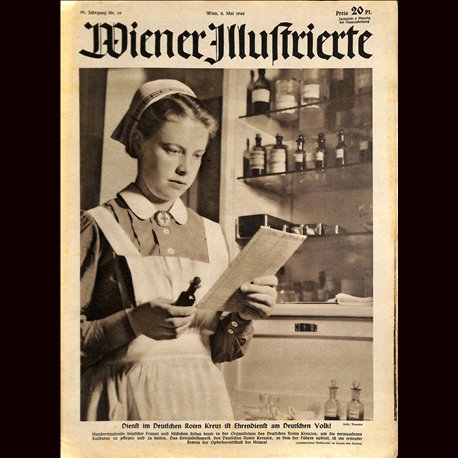 16959	 WIENER ILLUSTRIERTE No. 	19-1940, 8.Mai		