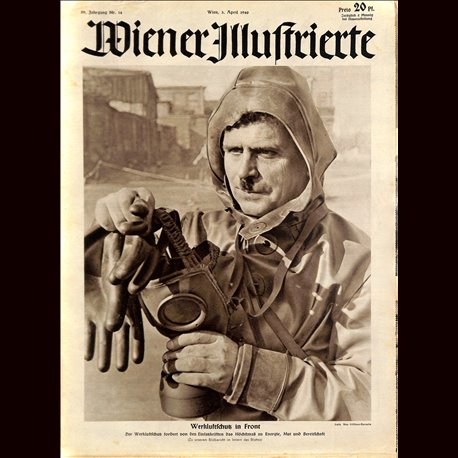 16963	 WIENER ILLUSTRIERTE No. 	14-1940, 3.April	