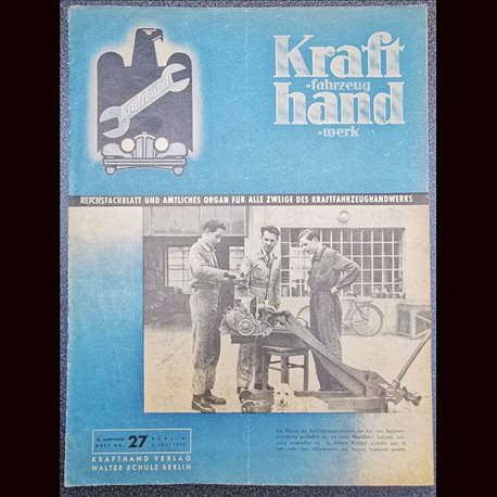 15239	 KRAFTHAND	 No. 27-1942 4.Juli	