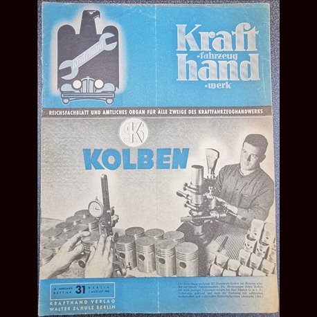 15243	 KRAFTHAND	 No. 31-1942 1.August	