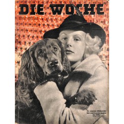 2631	 DIE WOCHE	-No.	33-1938		 WWII magazine - 	Marshall Balbo Italy  in Berlin	, 42 pages,	,german illustrated magazine