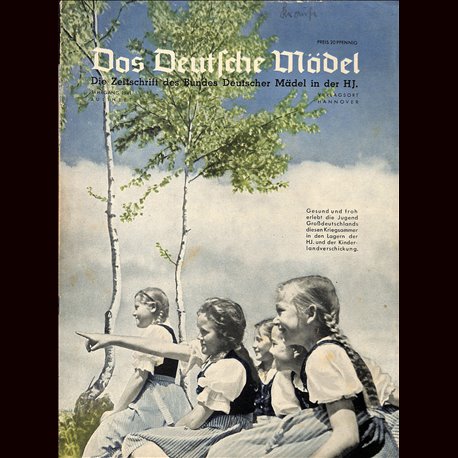 16905	 DAS DEUTSCHE MÄDEL	 No. 7-1941 Juli		