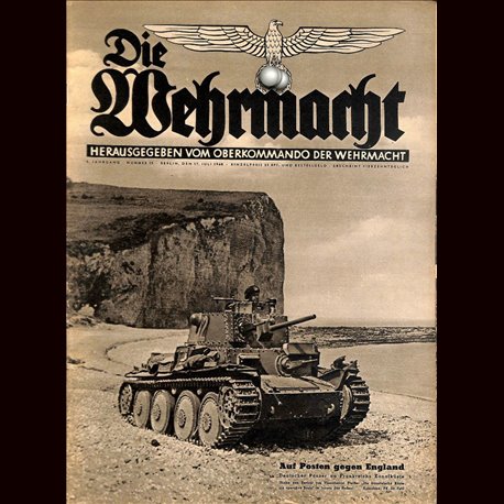 6921	 No. 	15-1940 - 17-Juli	 DIE WEHRMACHT