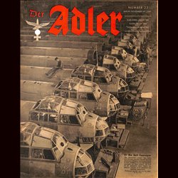 17202	 DER ADLER ENGLISH issue No. 23-1941 November	