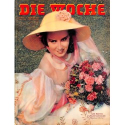 2635	 DIE WOCHE	-No.	38-1938		 WWII magazine - 	Lyda Barova UFA movie star, Zeppelin Graf Zeppelin, Helsinki Olympic Games 