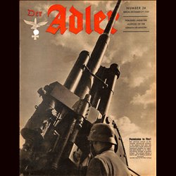 17203	 DER ADLER ENGLISH issue No. 24-1941 December	