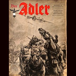 17204	 DER ADLER ENGLISH issue No. 25-1941 December	