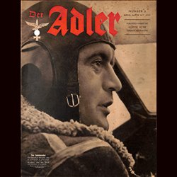 17210	 DER ADLER ENGLISH issue No. 6-1942 March	