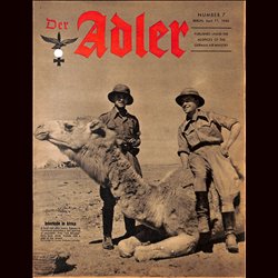 17211	 DER ADLER ENGLISH issue No. 7-1942 April	
