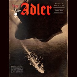 17213	 DER ADLER ENGLISH issue No. 9-1942 May	