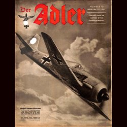 17214	 DER ADLER ENGLISH issue No. 10-1942 May