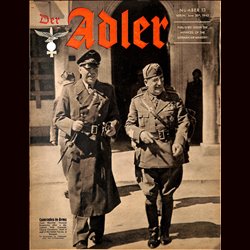17215	 DER ADLER ENGLISH issue No. 13-1942 June	