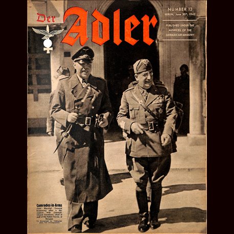 17215	 DER ADLER ENGLISH issue No. 13-1942 June	