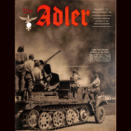 17217	 DER ADLER ENGLISH issue No. 20-1942 October