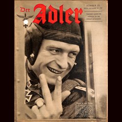 17221	 DER ADLER ENGLISH issue No. 25-1942 December	