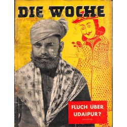 2641	 DIE WOCHE	-No.	47-1938		 WWII magazine - 	Udaipur, Atatürk funeral Turkey	, 42 pages,	,german illustrated magazine