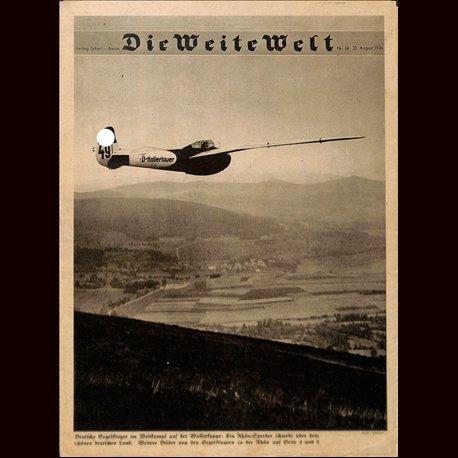 17752	 Die Weite Welt No. 	 34-1936 23.August