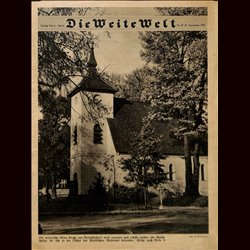 17773	 INCOMPLETE ! Die Weite Welt No. 	47-1937 21.November	