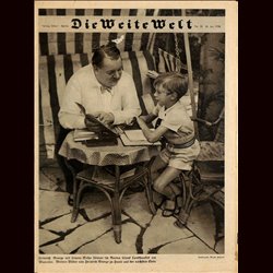 17778	 INCOMPLETE ! Die Weite Welt No. 	30-1938 24.Juli	