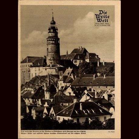 17787	 Die Weite Welt	 No. 42-1938 16.Oktober	