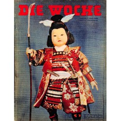 2651	 DIE WOCHE	-No.	9-1939		 WWII magazine - 	Japan, KdF company	, 42 pages,	,german illustrated magazine, many photos	