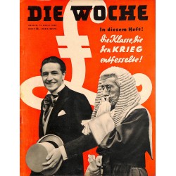 2659	 DIE WOCHE	-No.	16-1940		 WWII magazine - 	GB, London, WII	, 28 pages,	,german illustrated magazine, many photos	