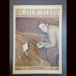 17824	 HILF MIT ! No.	 4-1937 Januar	